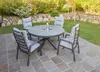 LC Garden »Bondino« Dining Gartentisch rund Ø150x75cm Produktbild-Vorschau 1