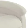 Sillón de relax de color crema, tapizado en terciopelo, Vista previa de la imagen del producto 7