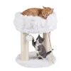 COSTWAY Katzenbaum in peluche, con tiragraffi, piattaforma Anteprima dell’immagine prodotto 1