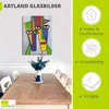 ARTland Glasbild Portrait Größe: 45x60 cm Produktbild-Vorschau 3