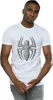 Marvel - T-Shirt für Herren BI43213 (4XL) (Weiß) Produktbild-Vorschau 1