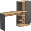 Schreibtisch mit integriertem Schrank ’Varhalo’ 120 x 153 x Produktbild-Vorschau 4