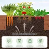 COSTWAY Hochbeet Holz, Gartenbeet mit 2 Pflanzkästen und Produktbild-Vorschau 8