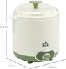 HOMCOM Joghurtbereiter, 1,5 L Joghurtmaschine mit Sieb, Produktbild-Vorschau 3