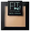 Maybelline Fit Me Matujúci Púder v Kompakte 220 Prírodná Náhľad obrázku produktu 5