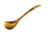 Schöpfkelle für Küche & Sauna 25 cm aus Olivenholz Produktbild-Vorschau 2