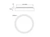 Plafoniera LED FELIS Bianco - R64391031 Anteprima dell’immagine prodotto 13