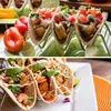 Taco-houder - Set van 2 - RVS taco-standaard - Taco-houder Productafbeelding-voorbeeld 4