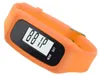 Compteur de pas numérique | Compteur de calories | orange Voir les images du produit 2
