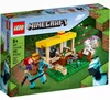 LEGO Minecraft La Scuderia Anteprima dell’immagine prodotto 22