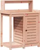 vidaXL Pflanztisch mit Ablagen 82,5x50x109,5 cm Massivholz Produktbild-Vorschau 1
