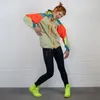 Windjacke - 80s Windbreaker - Modell 1 - Muster 06 S Produktbild-Vorschau 9