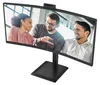 AOC CU34E4CW - LED-Monitor - gebogen - USB - 86.4 cm (34") Produktbild-Vorschau 1