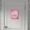 Lustiges Metallschild in 15x20 cm für verrückte Tante Produktbild-Vorschau 6