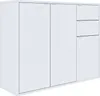 Kommode mit 2 Schubladen und 3 Türen Malm Flur Schlafzimmer Produktbild-Vorschau 3