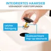 Bächlein Ablaufgarnitur Pop-Up extra lang - Schwarz Matt Produktbild-Vorschau 6