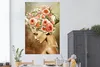 MuchoWow® Poster Frau - Blumen - Rosa 120x180 cm - Produktbild-Vorschau 2