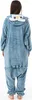 Katara 1744 -  Eule blau L (165-175cm), Jumpsuit, Onesie, Produktbild-Vorschau 7