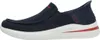 Skechers Delson 3.0 Slipper Blau Produktbild-Vorschau 4