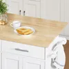 SoBuy Isola da cucina su rotelle Carrello portavivande con Anteprima dell’immagine prodotto 11