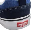 Close-up of the heel of a blue Vans shoe. Produktbild-Vorschau