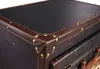 Kobolo Kofferregal Regal in Kofferoptik - RETRO - 3 Fächer Produktbild-Vorschau 3