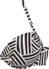 LASCANA Push-Up-Bikini-Top Cleo schwarz-creme Größe 34 Cup Produktbild-Vorschau 4