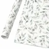 Geschenkpapier Eukalyptus Blätter Motiv 70cm x 2m Rolle Produktbild-Vorschau 2