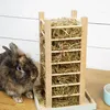 Beeztees Haucontainer Denga - Nager - Holz - 22x22x35cm Produktbild-Vorschau 3