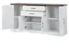 MODFU Dressoir met werkblad, commode in landelijke stijl Productafbeelding-voorbeeld 9