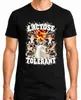 T-shirt męski "Action Explosion", czarny, rozmiar M, napis: Podgląd zdjęcia produktu 1