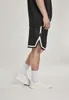 Pánské kraťasy Urban Classics Premium Stripes Mesh Shorts Náhled obrázku produktu 4