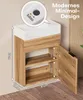 Lavabo Lavabo Set di mobili da bagno con lavabo in Anteprima dell’immagine prodotto 2