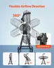 Wentylator Podłogowy Vevor 762 Mm 3 Prędkości Obrotowy 360 Podgląd zdjęcia produktu 5