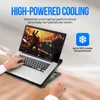 Strex Laptop Cooler - 12" - 17 Inch - Regolabile - 5 Anteprima dell’immagine prodotto 3