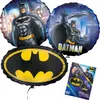 Batman 3er-Set Folienballons Ø45cm für DC Produktbild-Vorschau 1