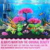 Heikoeco® Aquarium Pflanzen Deko Set, Künstliche Pflanzen, Produktbild-Vorschau 2
