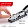 NOVUS Heftgerät B 2 bis 25 Blatt schwarz Oberlademechanik Produktbild-Vorschau 8
