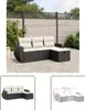 The Living Store 4-tlg. Garten-Sofagarnitur mit Kissen Produktbild-Vorschau 1