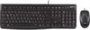 Logitech Desktop Set MK120 kabelgebunden schwarz Produktbild-Vorschau 1