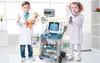 MalPlay Grosser Arztkoffer Wagen EKG Doktor-Set Stethoskop Produktbild-Vorschau 7