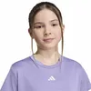 Adidas Jg Tr-Es T Maglil/White Maglil/White 152 Produktbild-Vorschau 5