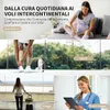 CAMBIVO Calze Compressione Graduata Donna Uomo 3 Paia, Anteprima dell’immagine prodotto 7