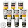 Isolbau Acrylique façade structuré 6 x 300 ml Blanc Mastic Voir les images du produit 1