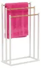 Relaxdays Handtuchständer, HBT: 76 x 45 x 21,5 cm, Metall, Produktbild-Vorschau 1