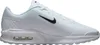 A white Nike Air Max Bia sneaker with a black Nike swoosh logo. Produktbild-Vorschau