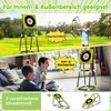 COSTWAY Axtwerpset, 4-in-1: Een werpspel met bijl, boog, Productafbeelding-voorbeeld 7