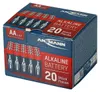 Ansmann 5015548, alkalická, 14,5 mm, 14,5 mm, 50,5 mm, AA Náhľad obrázku produktu 20