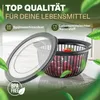Lot de 3 bols Viwares avec couvercles empilables (6 pièces) Voir les images du produit 6