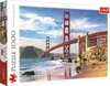 TREFL Puzzle Golden Gate Bridge, San Francisco, USA 1000 Produktbild-Vorschau 2